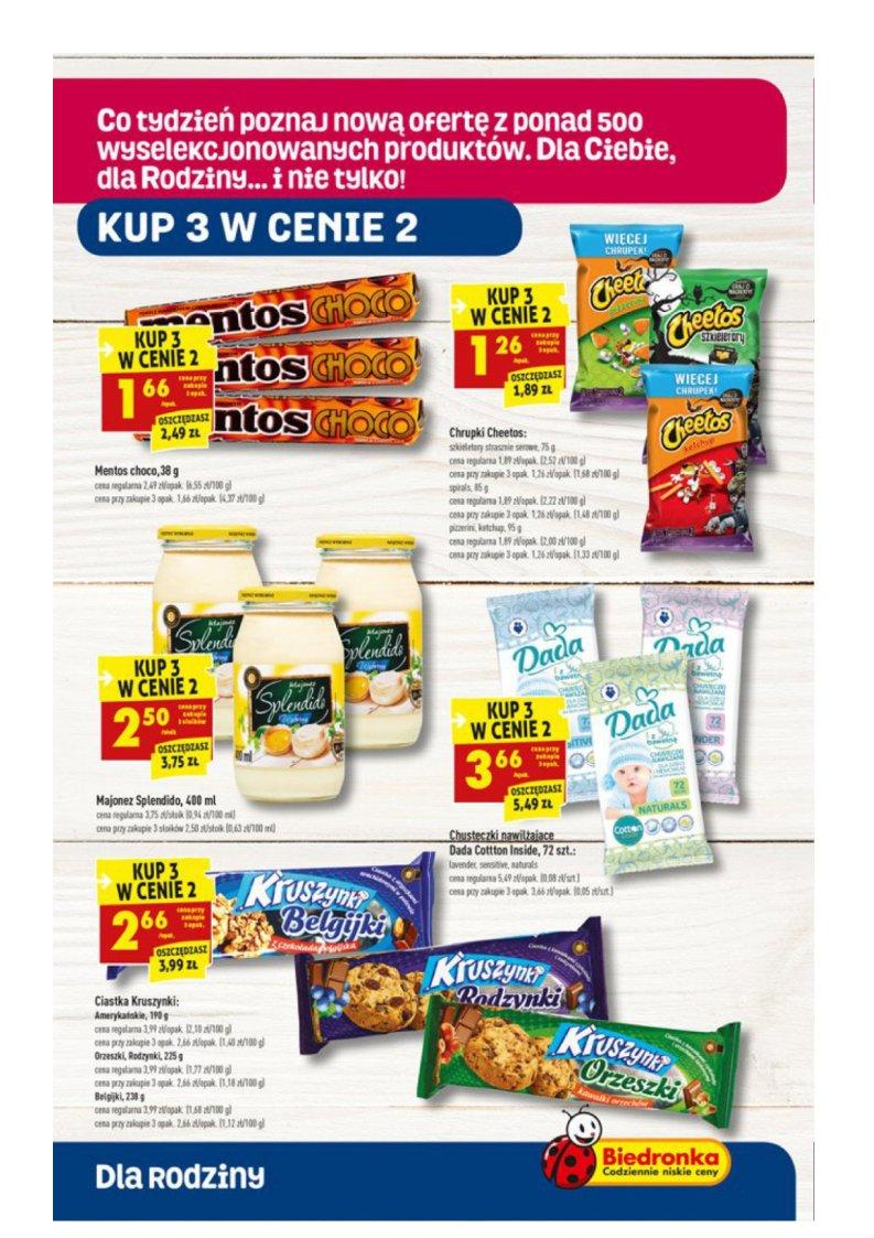Gazetka promocyjna Biedronka str. 25