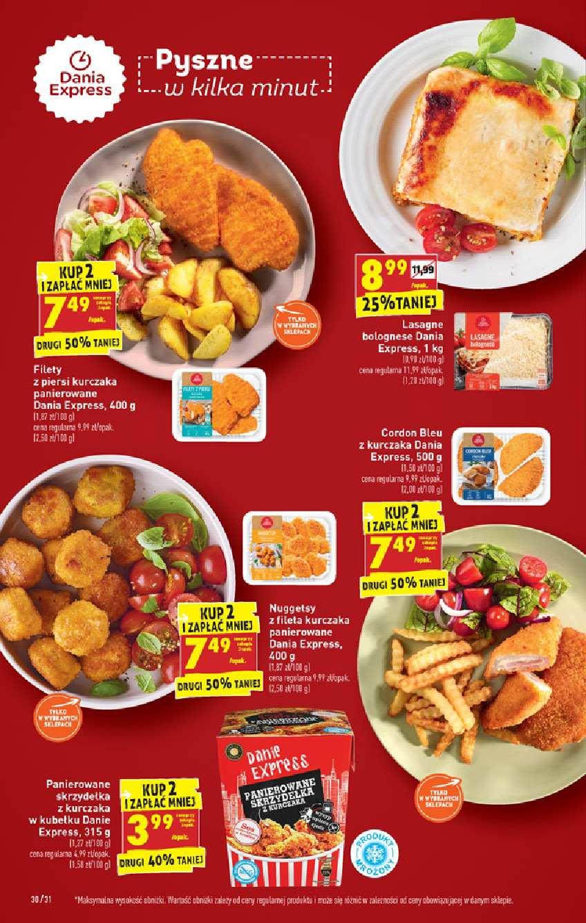 Gazetka promocyjna Biedronka str. 30