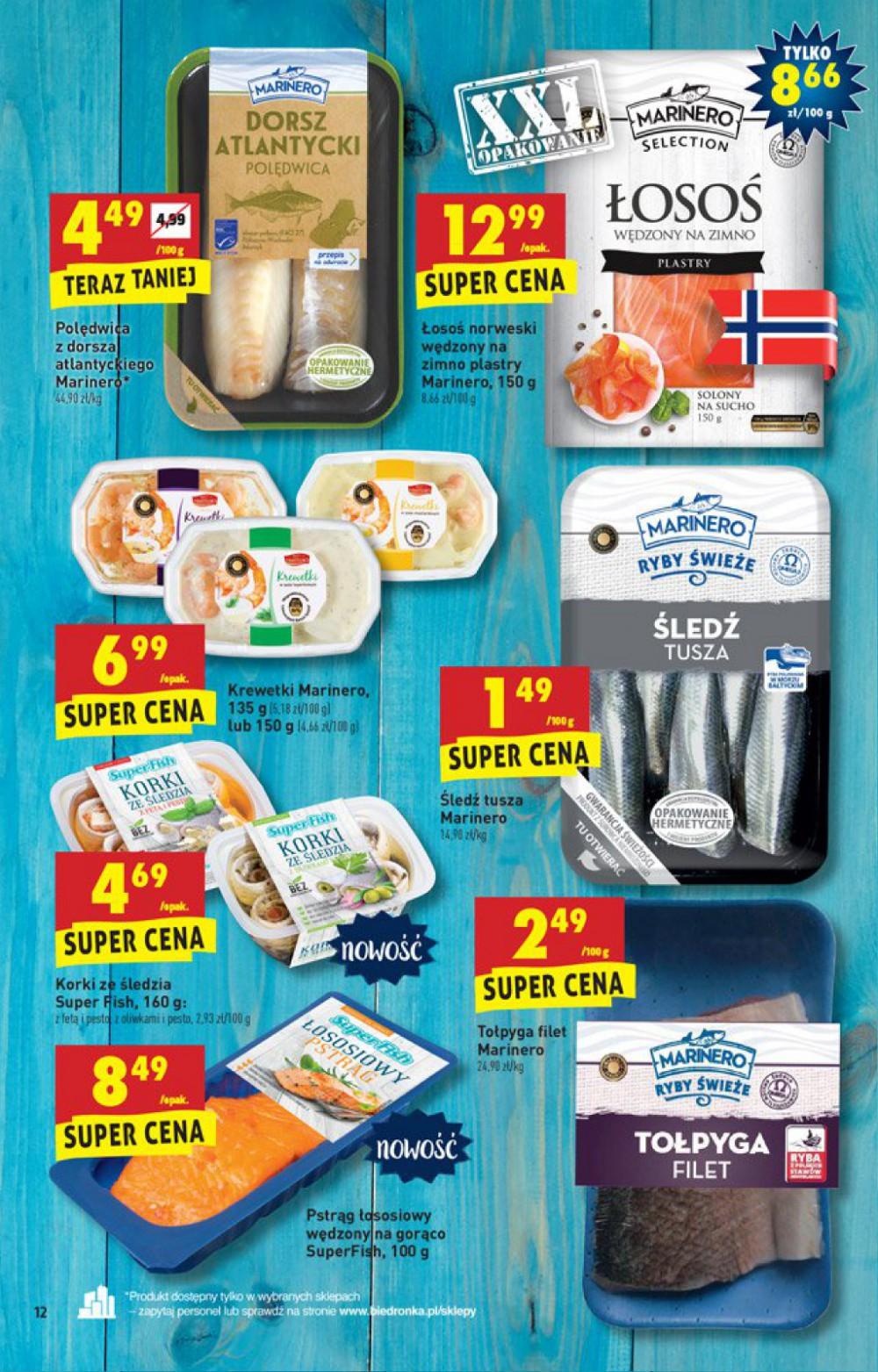 Gazetka promocyjna Biedronka str. 12