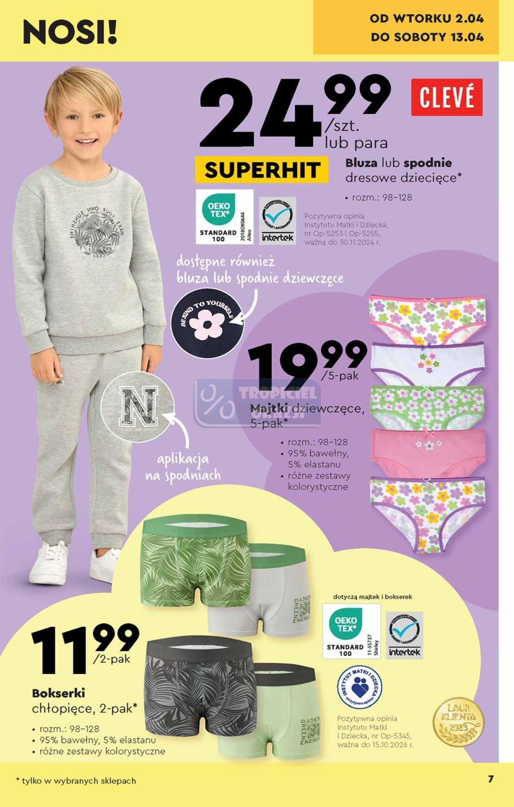 Gazetka promocyjna Biedronka str. 7