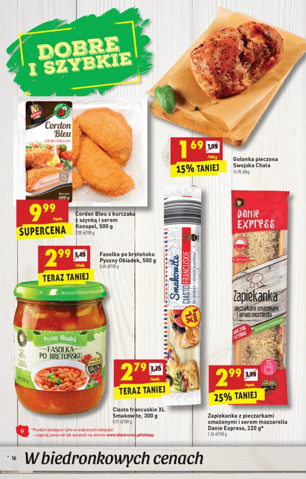 Gazetka promocyjna Biedronka str. 16