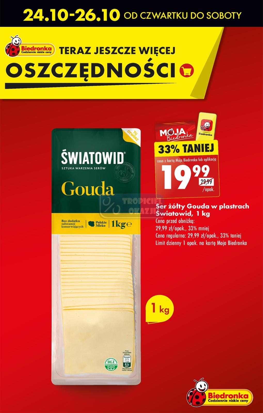 Gazetka promocyjna Biedronka str. 5