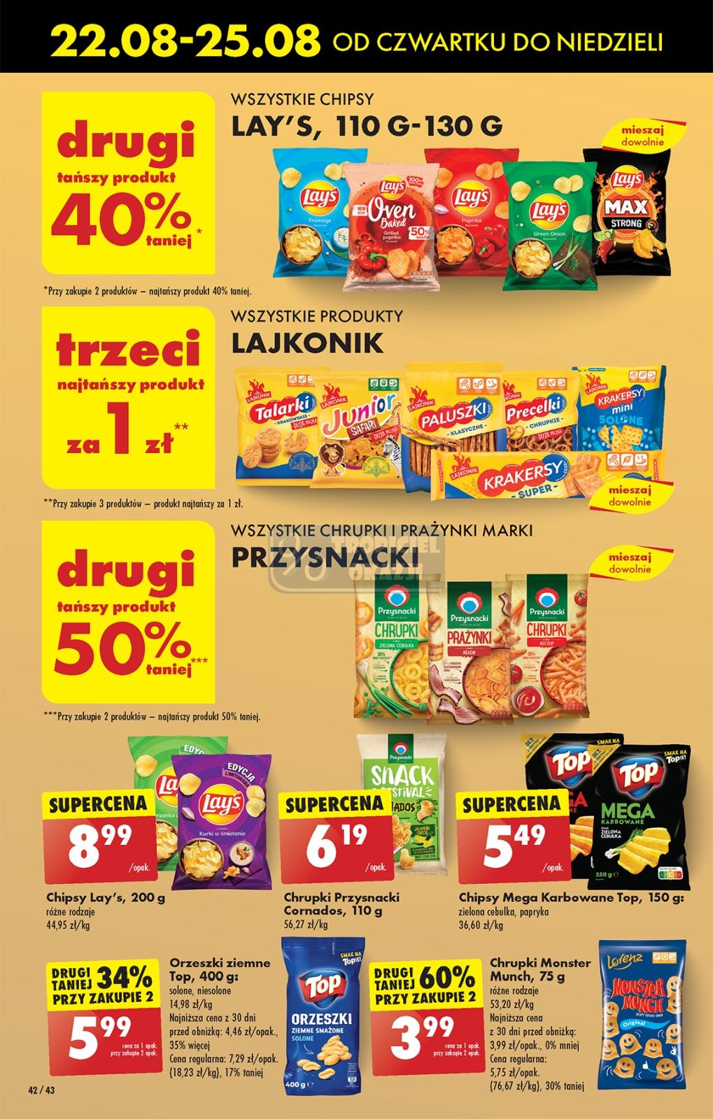 Gazetka promocyjna Biedronka str. 42
