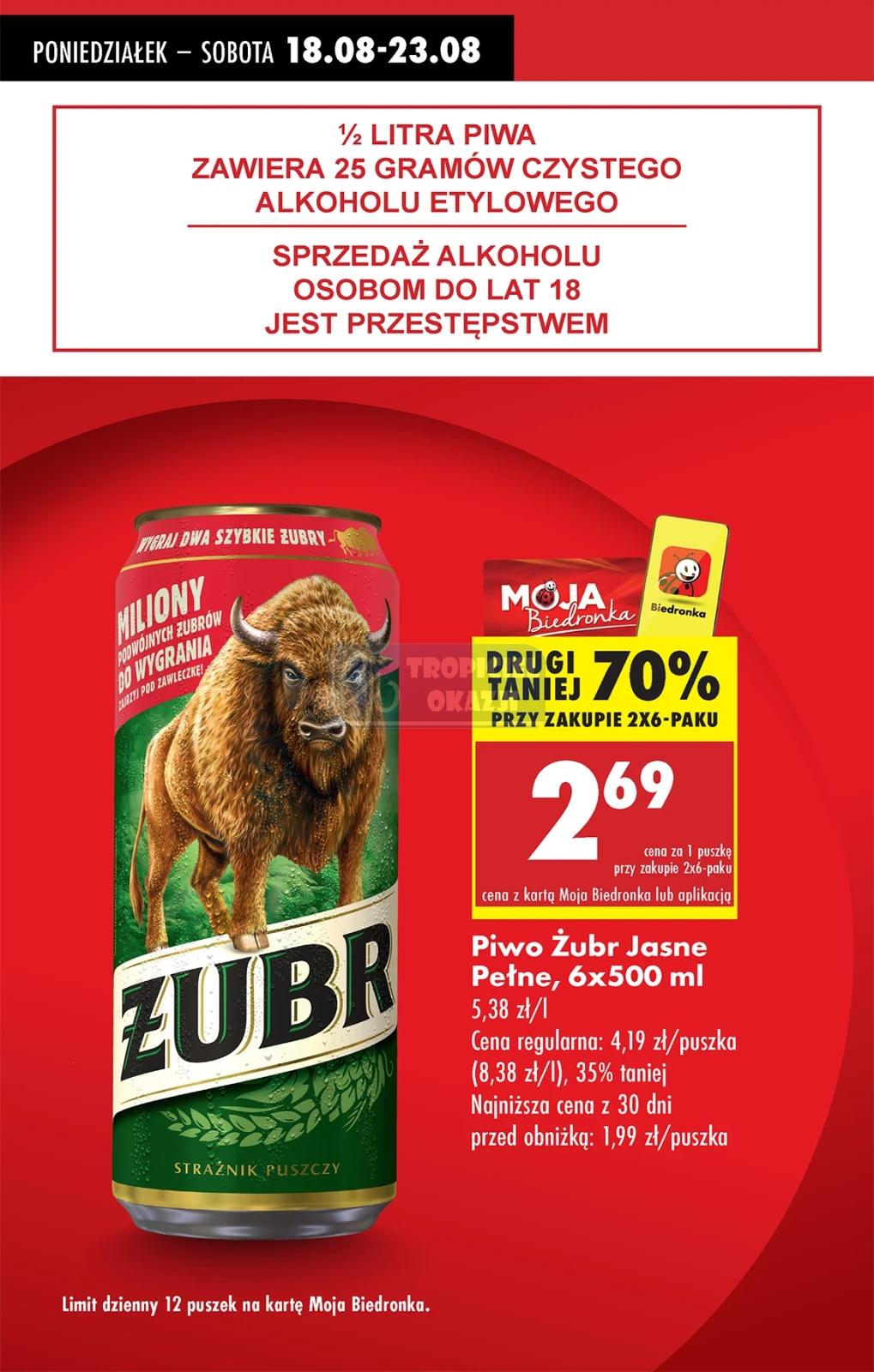 Gazetka promocyjna Biedronka str. 13