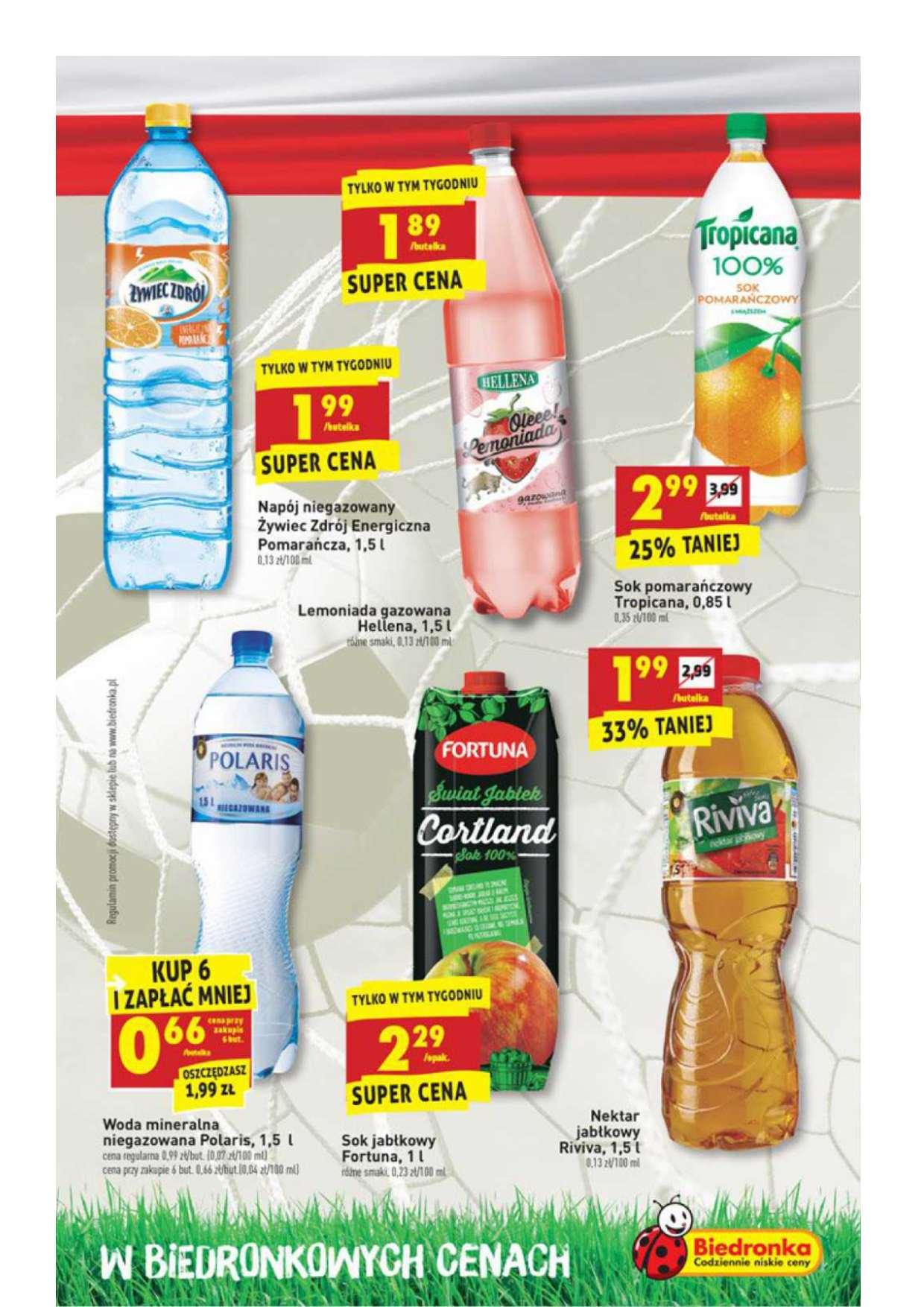 Gazetka promocyjna Biedronka str. 7