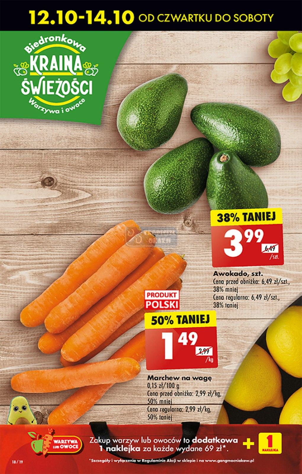 Gazetka promocyjna Biedronka str. 18