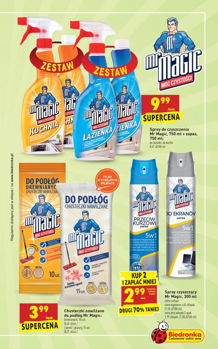 Gazetka promocyjna Biedronka str. 19