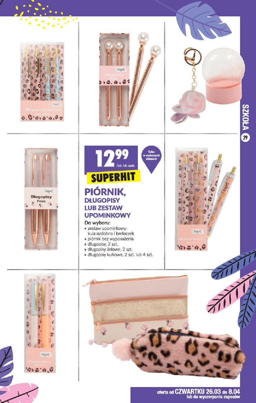 Gazetka promocyjna Biedronka str. 29