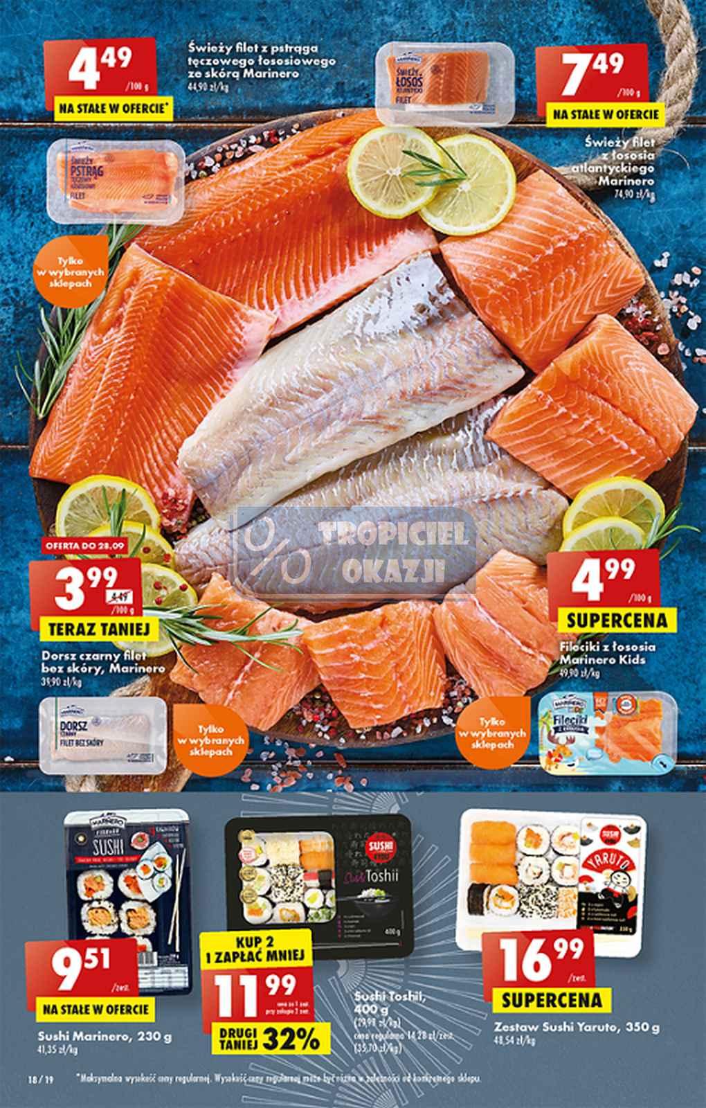 Gazetka promocyjna Biedronka str. 18