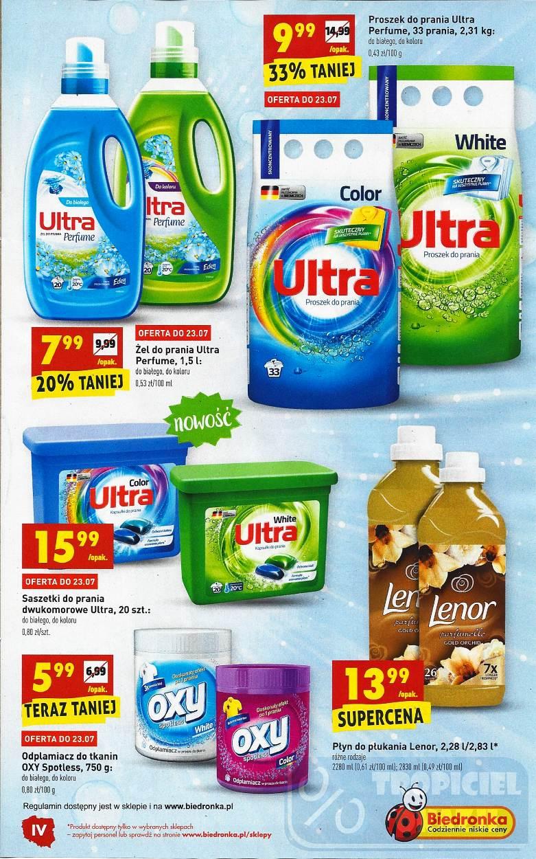 Gazetka promocyjna Biedronka str. 39