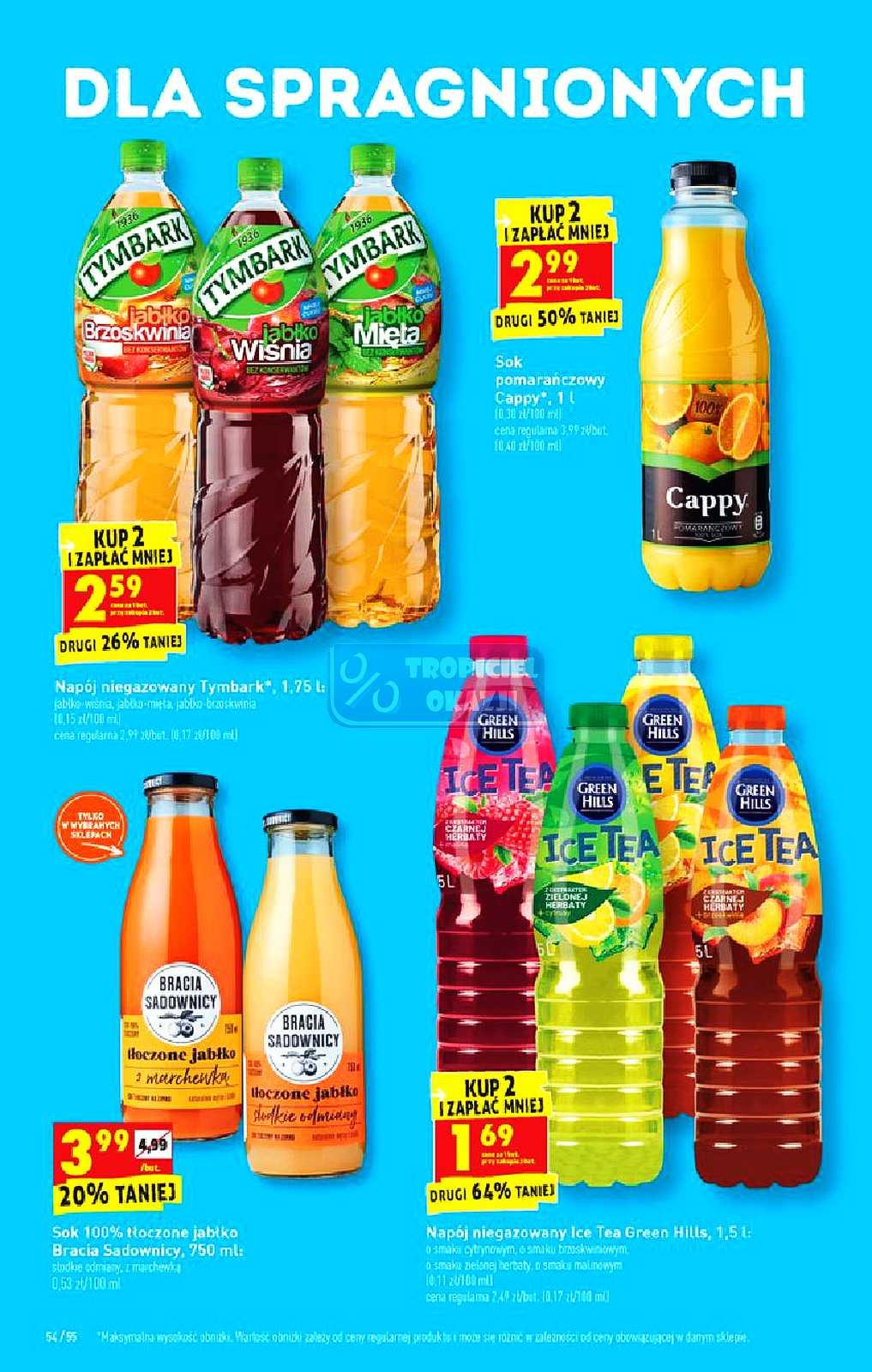 Gazetka promocyjna Biedronka str. 54