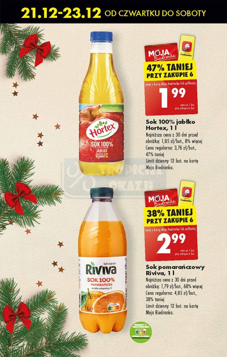 Gazetka promocyjna Biedronka str. 56