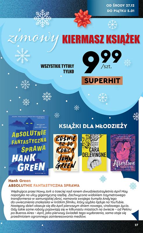 Gazetka promocyjna Biedronka str. 27