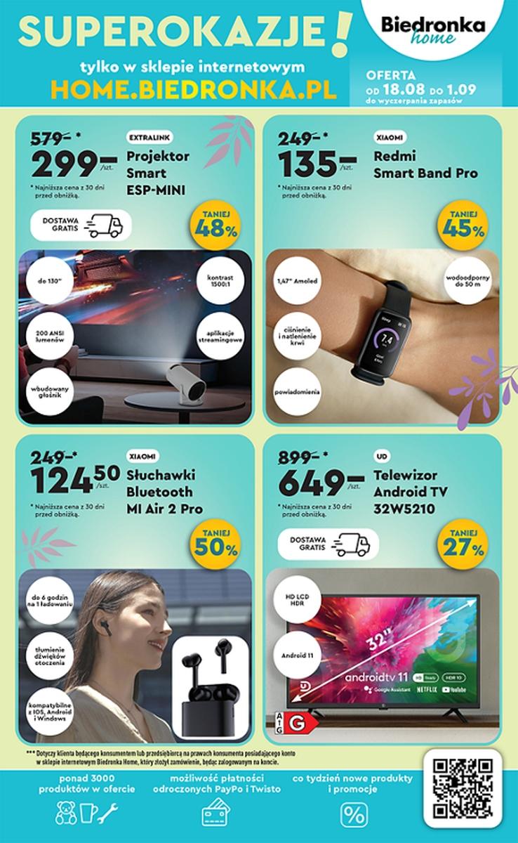 Gazetka promocyjna Biedronka str. 37