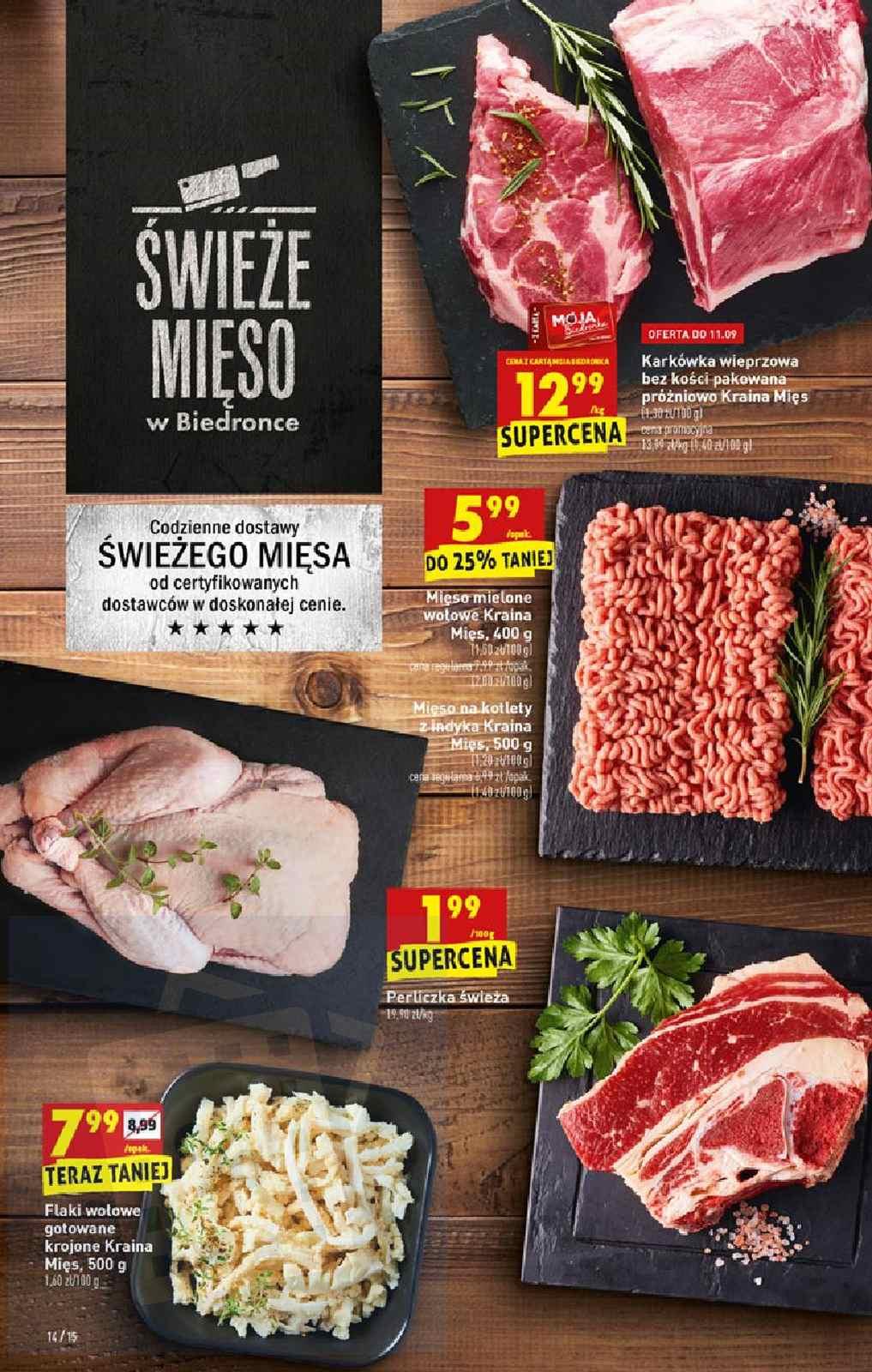 Gazetka promocyjna Biedronka str. 14