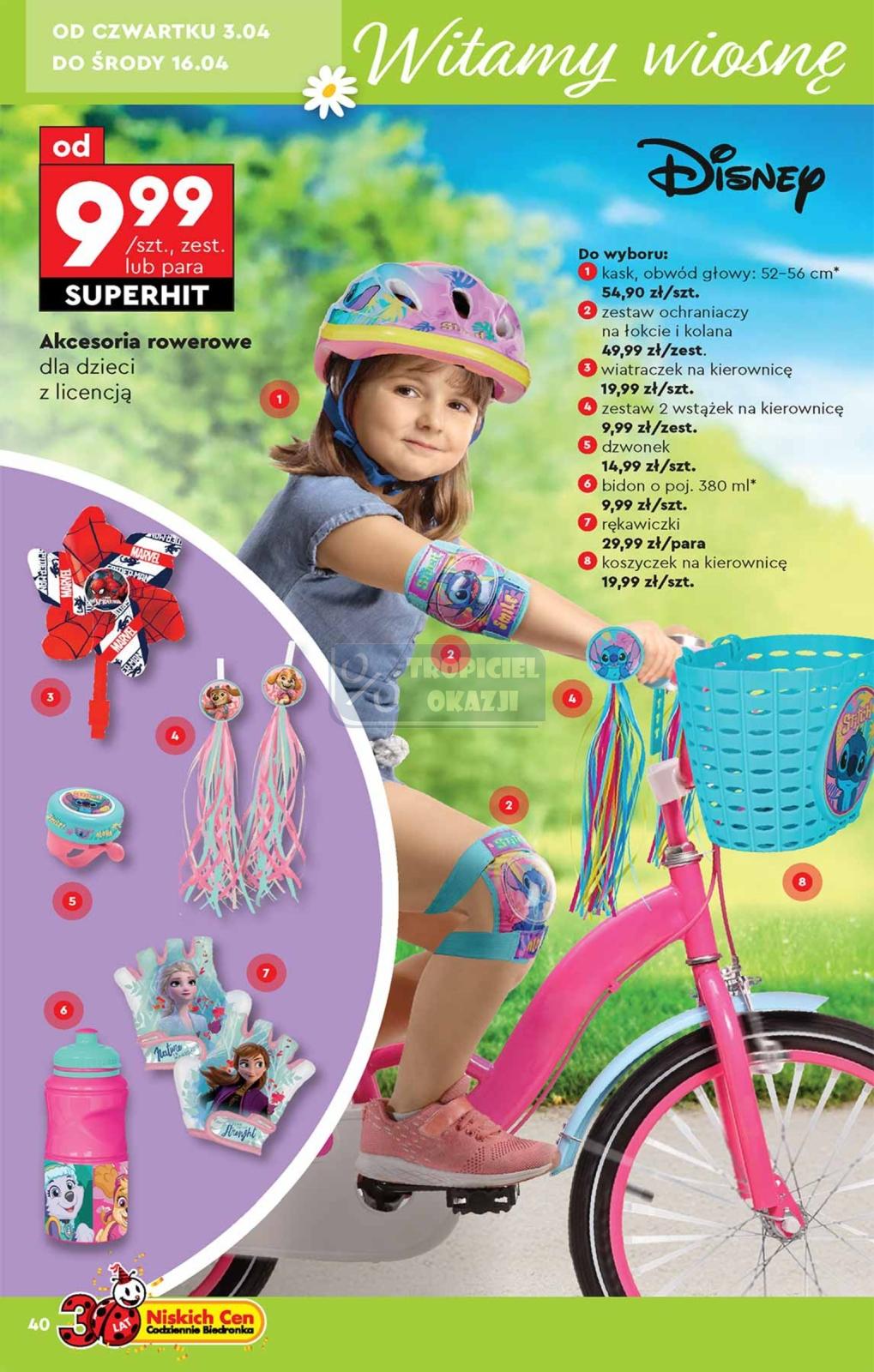 Gazetka promocyjna Biedronka str. 40