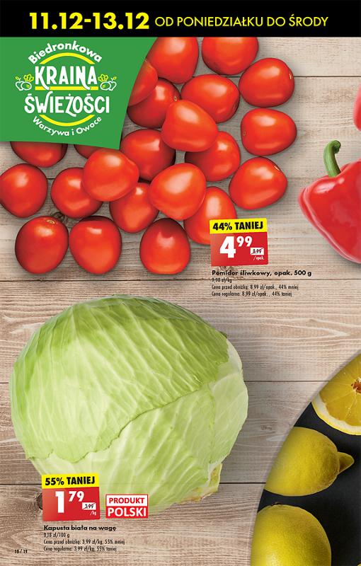 Gazetka promocyjna Biedronka str. 18