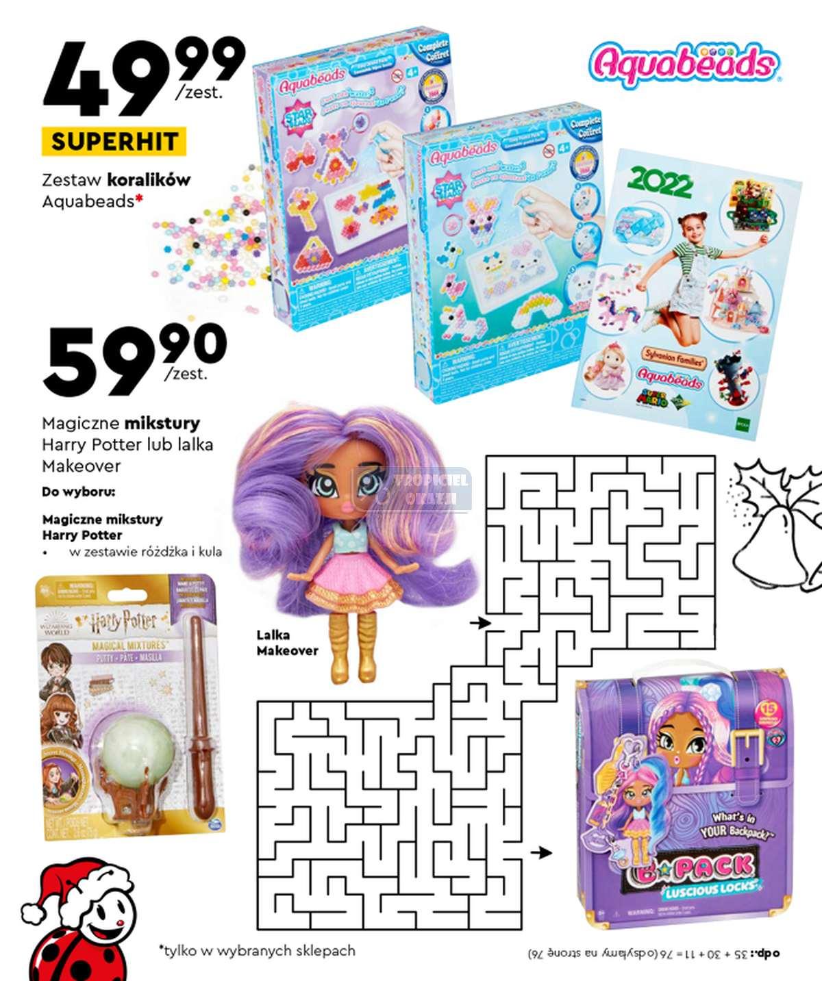 Gazetka promocyjna Biedronka str. 38