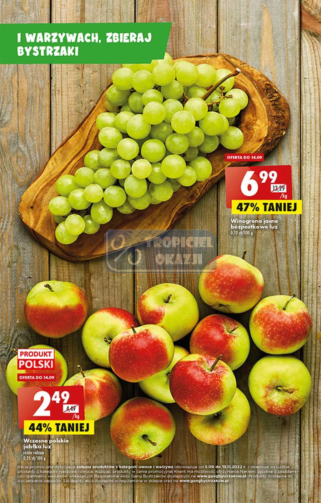 Gazetka promocyjna Biedronka str. 37