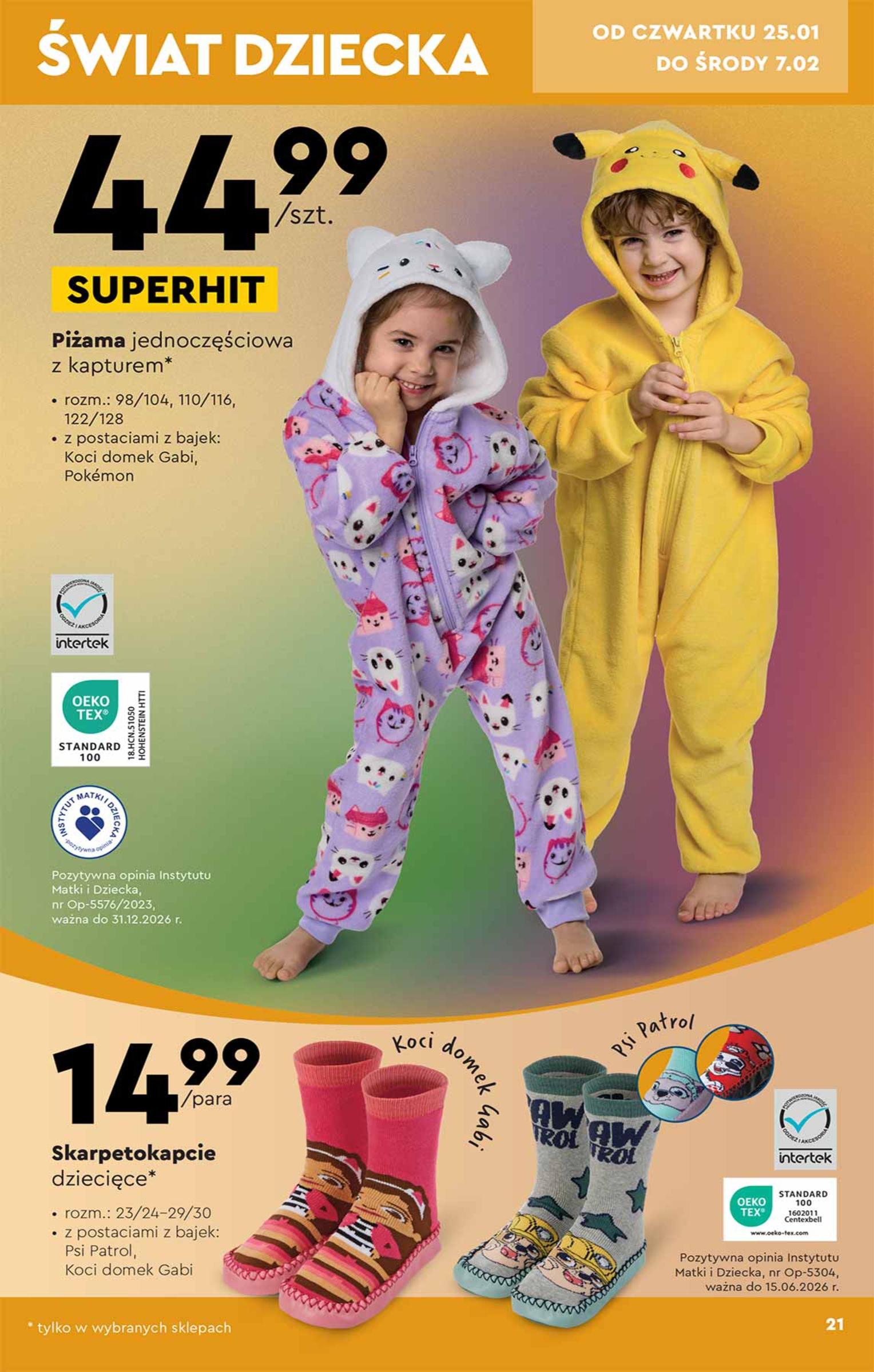 Gazetka promocyjna Biedronka str. 21