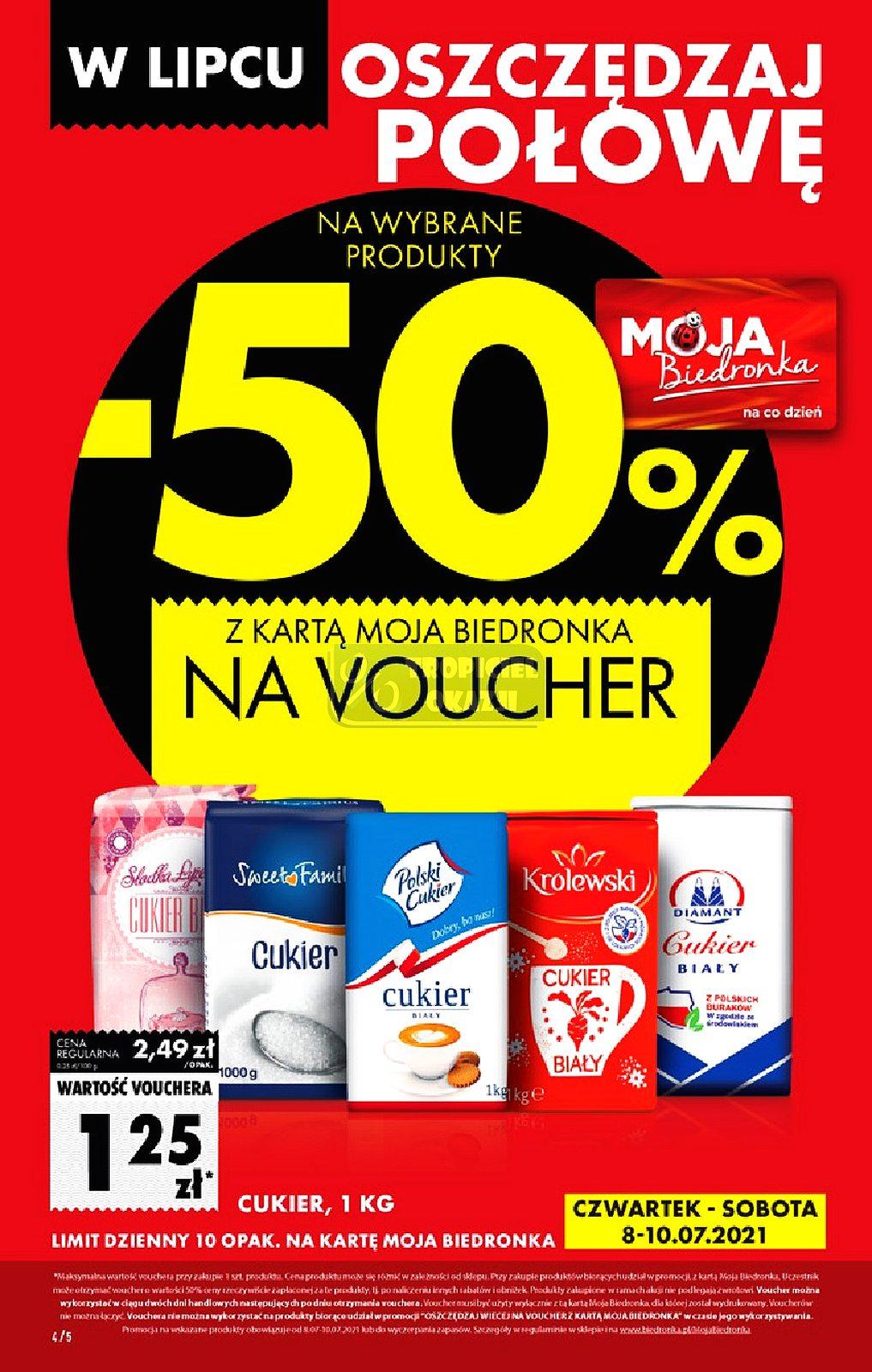 Gazetka promocyjna Biedronka str. 4