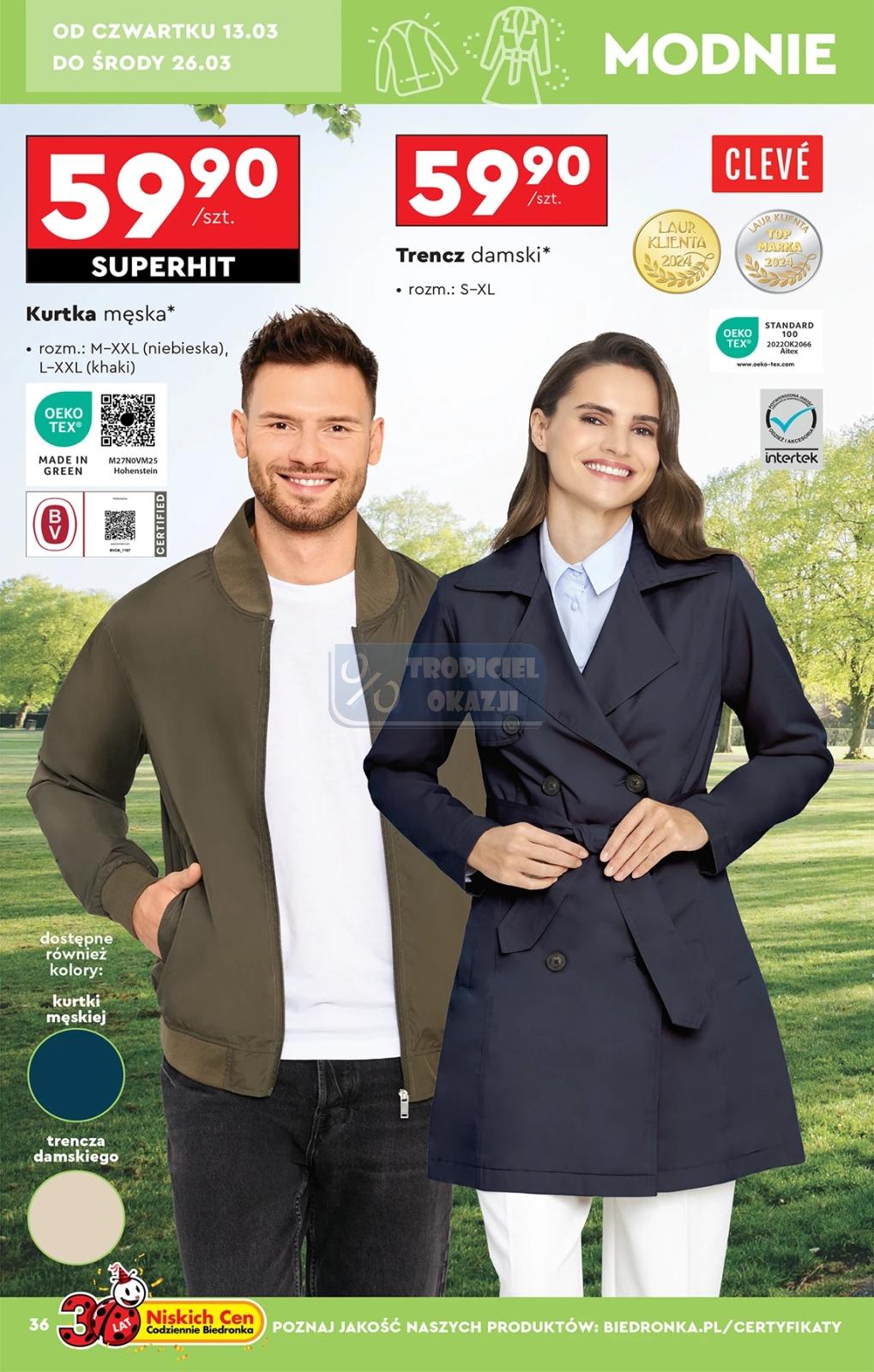 Gazetka promocyjna Biedronka str. 36