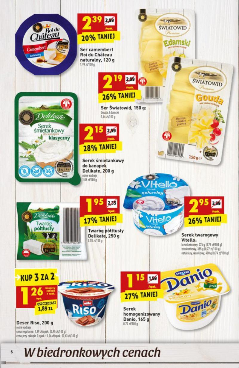 Gazetka promocyjna Biedronka str. 6
