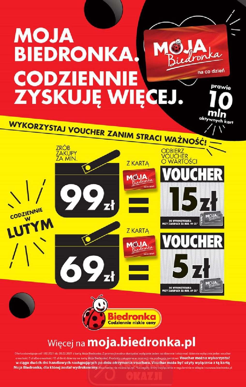 Gazetka promocyjna Biedronka str. 56