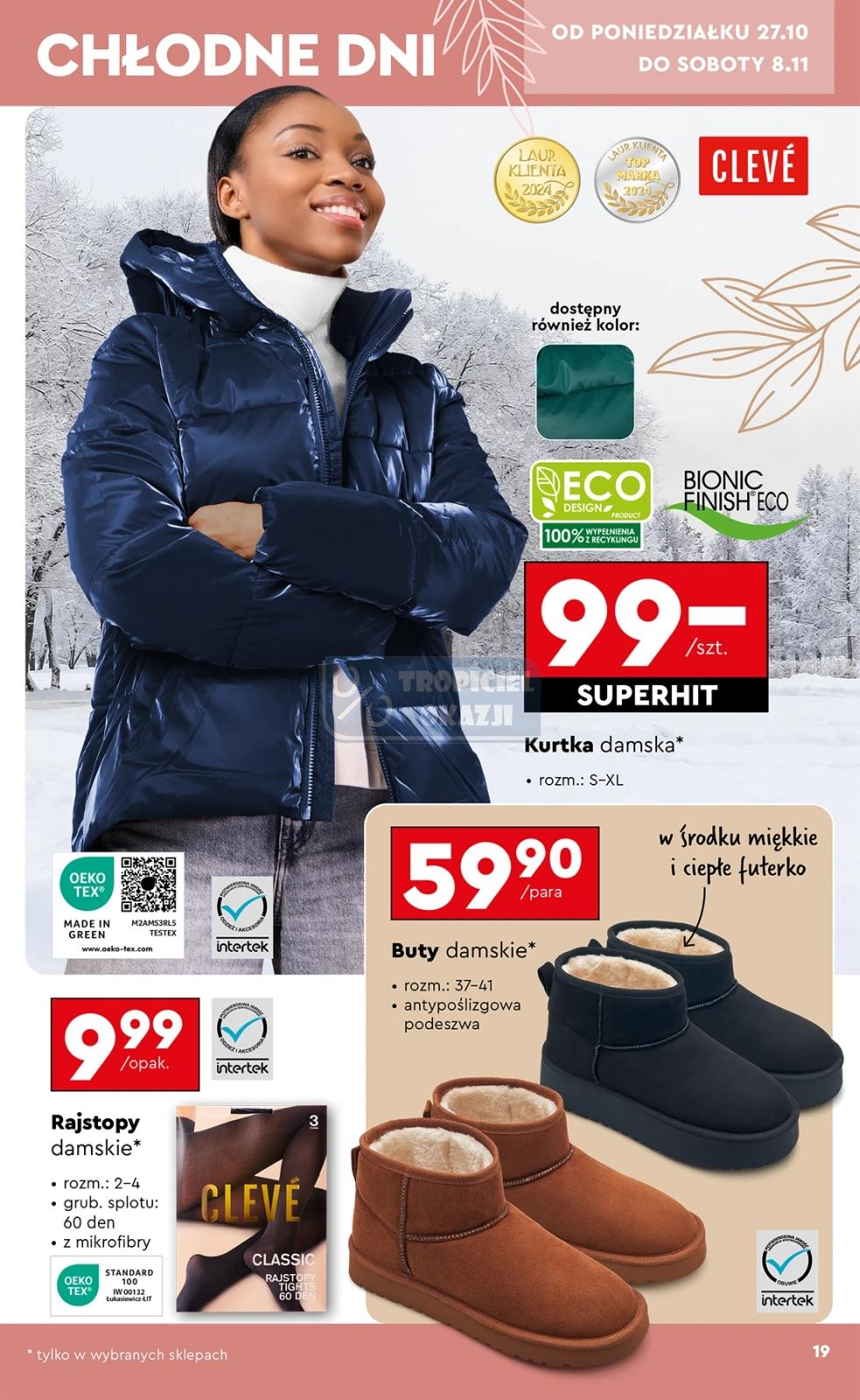 Gazetka promocyjna Biedronka str. 19