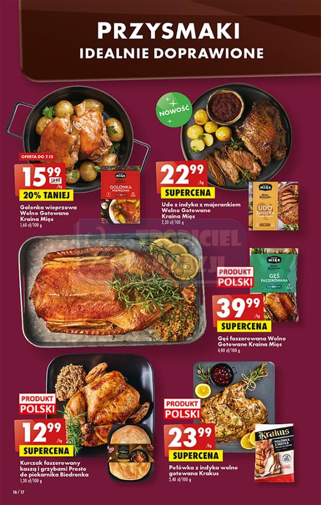 Gazetka promocyjna Biedronka str. 17