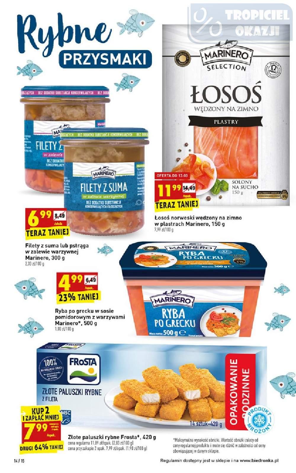 Gazetka promocyjna Biedronka str. 14