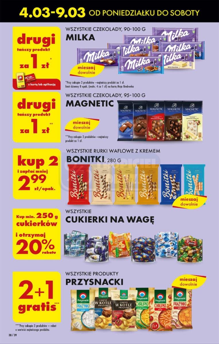 Gazetka promocyjna Biedronka str. 41