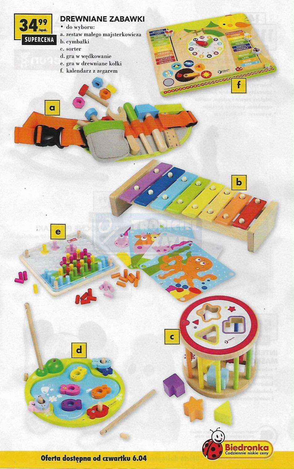 Gazetka promocyjna Biedronka str. 4