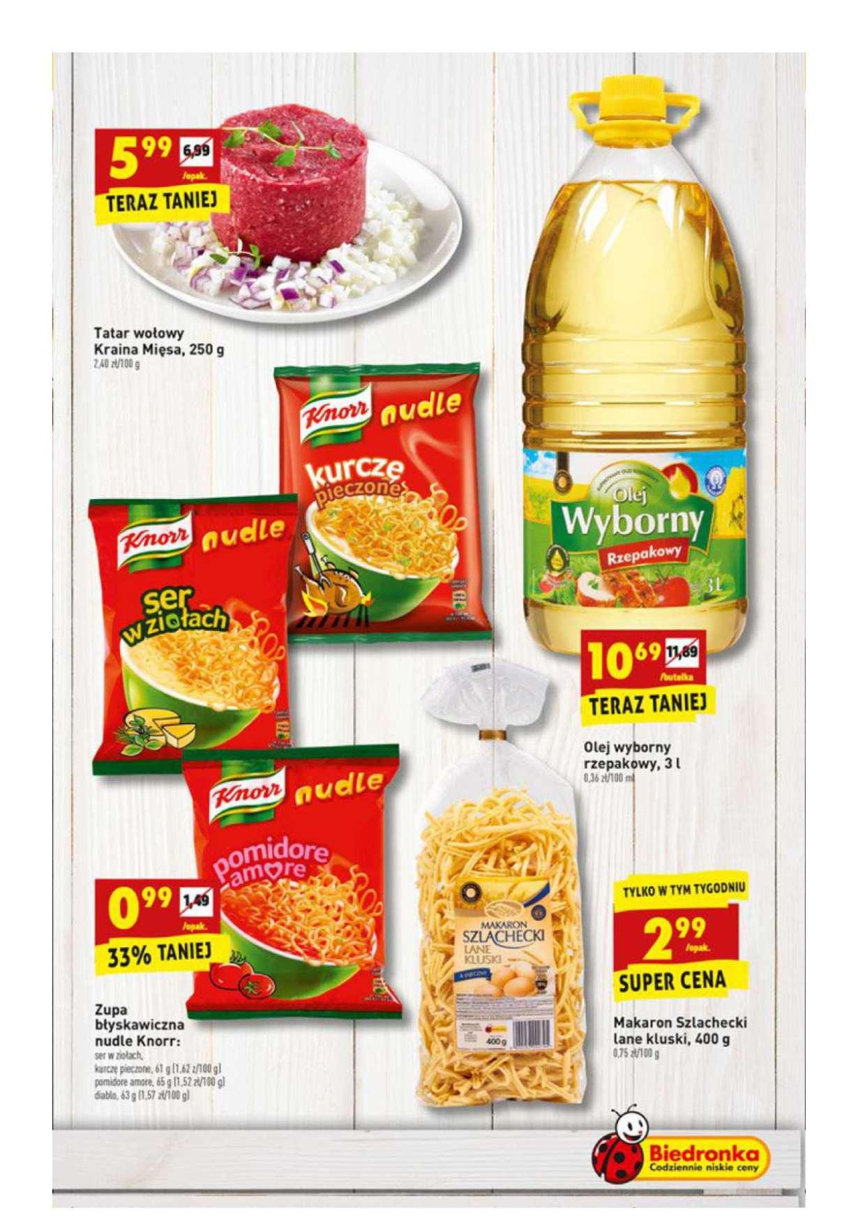 Gazetka promocyjna Biedronka str. 15