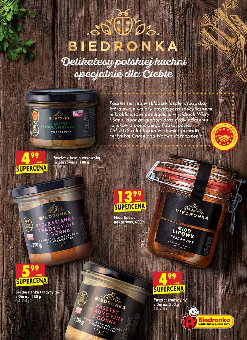 Gazetka promocyjna Biedronka str. 3