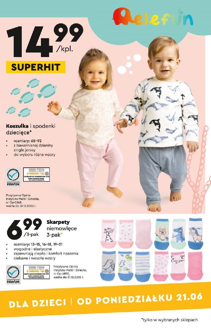 Gazetka promocyjna Biedronka str. 3