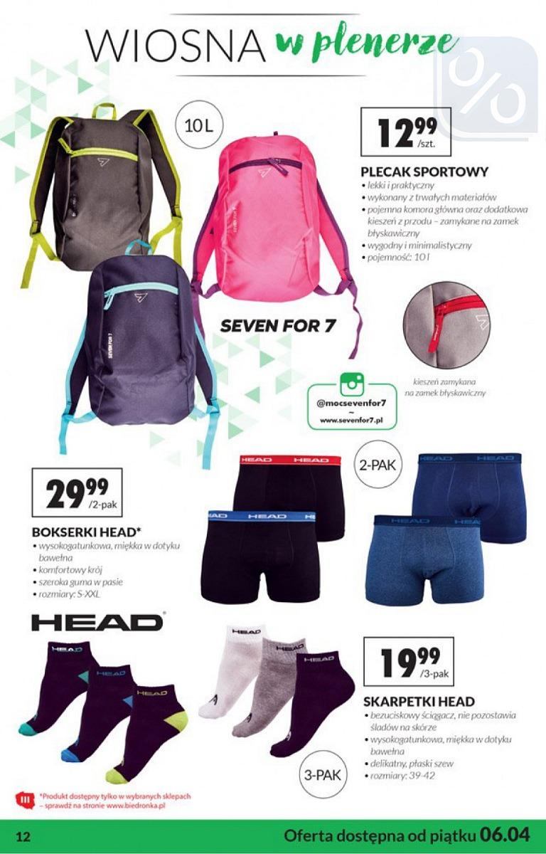 Gazetka promocyjna Biedronka str. 12