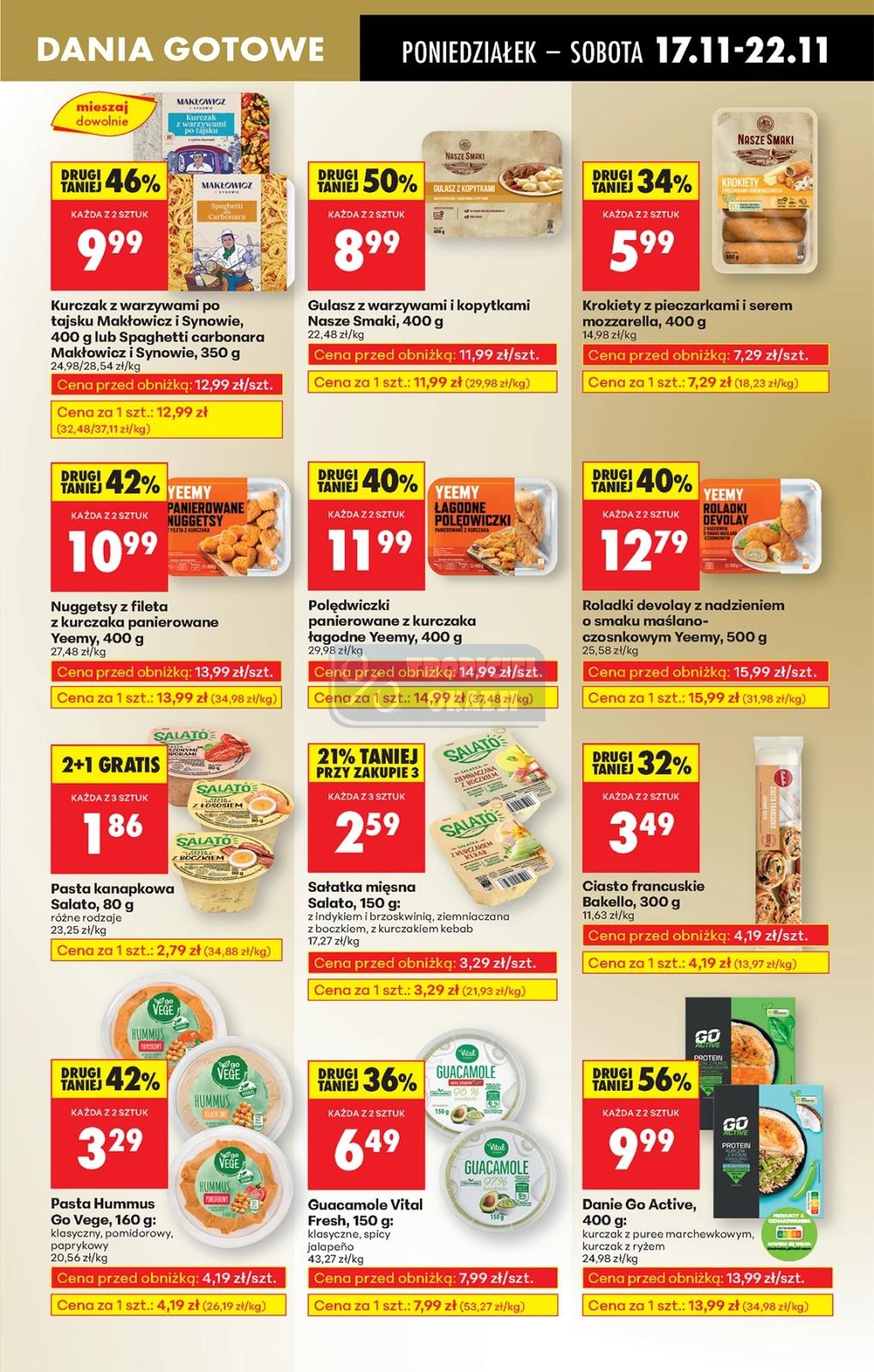 Gazetka promocyjna Biedronka str. 46