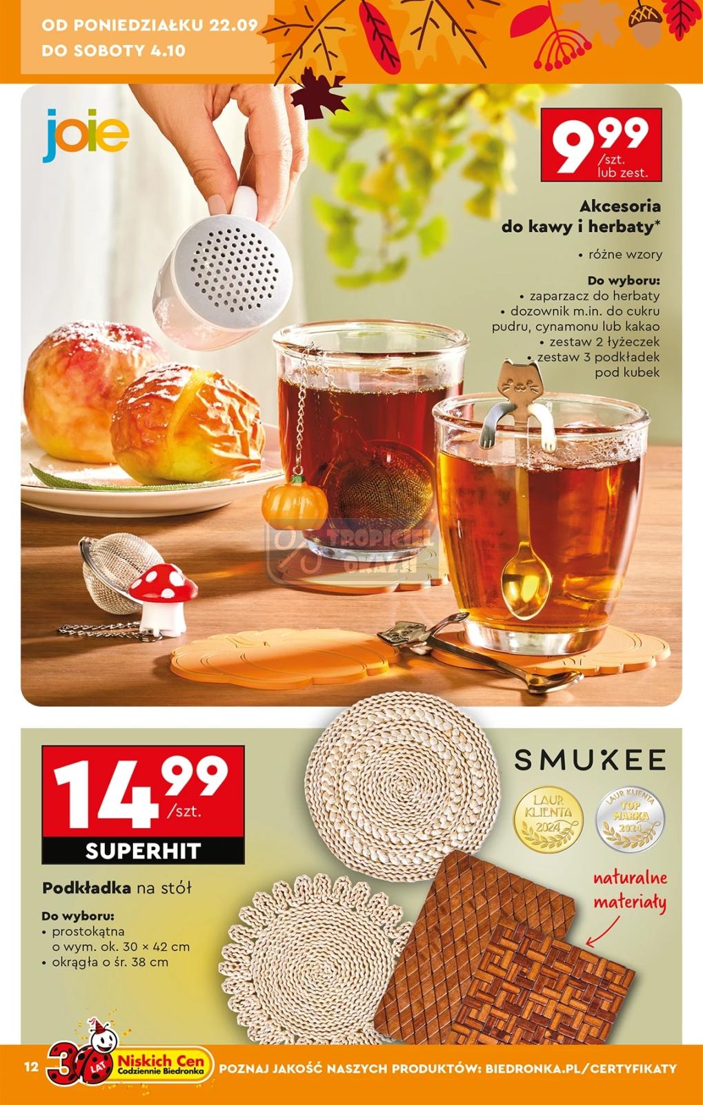 Gazetka promocyjna Biedronka str. 16