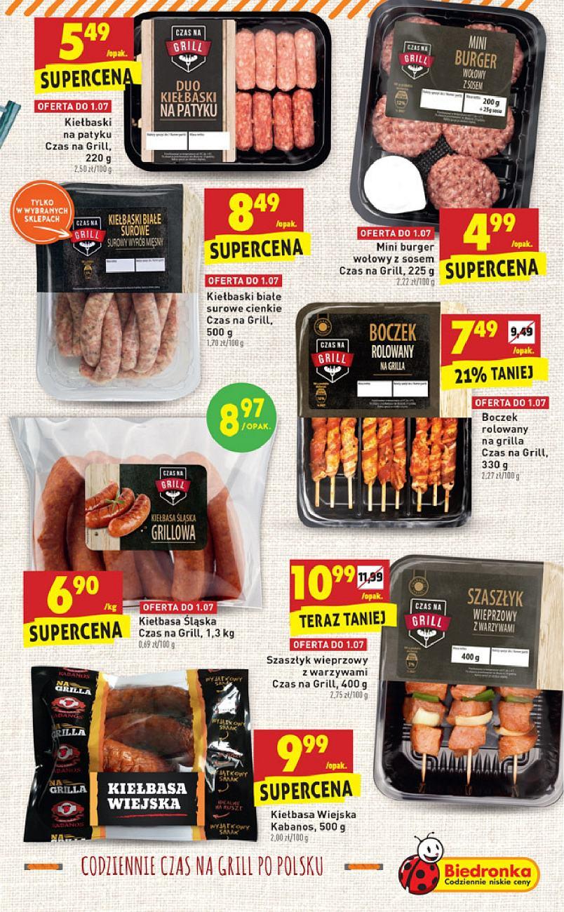 Gazetka promocyjna Biedronka str. 11