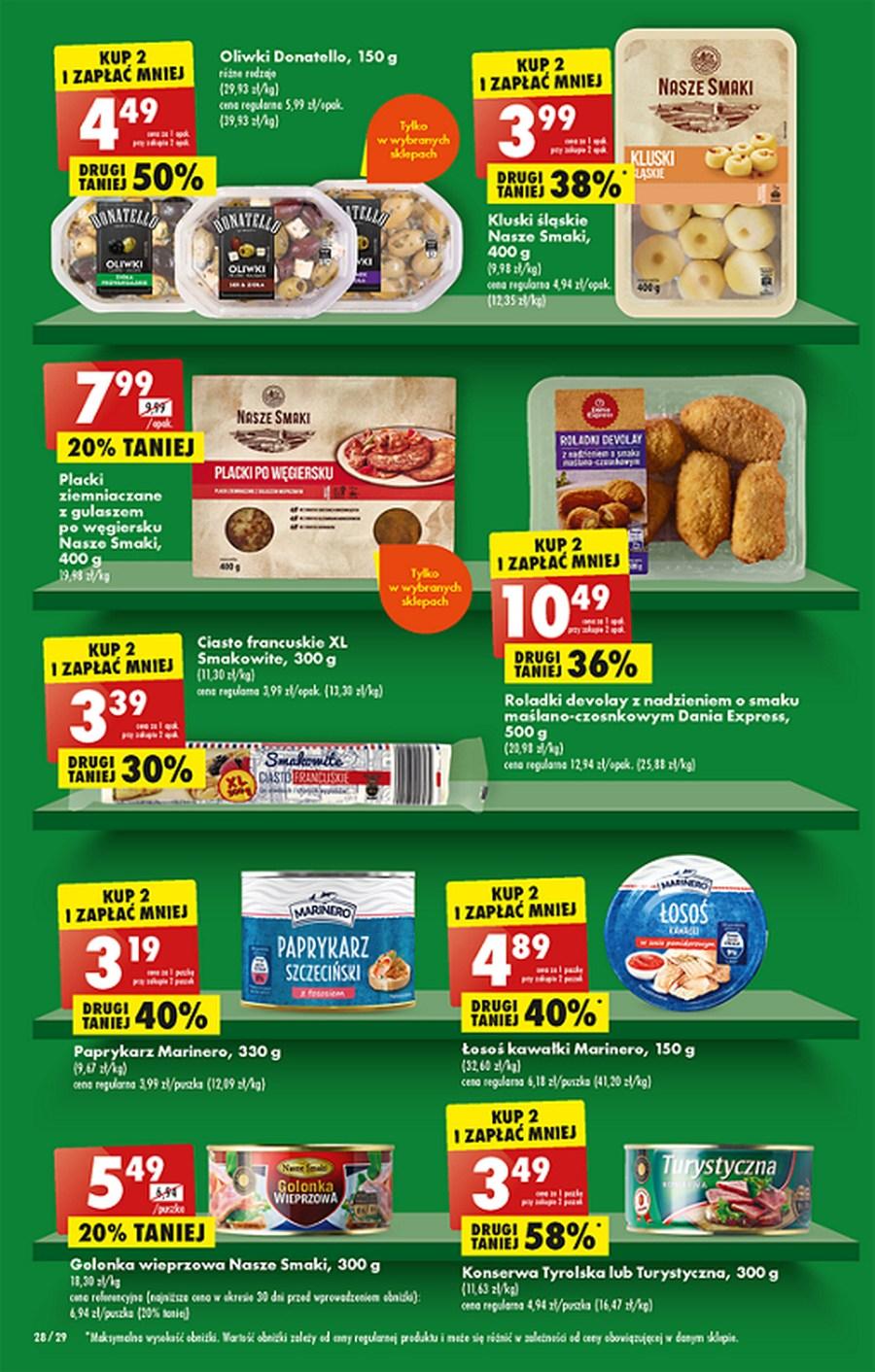 Gazetka promocyjna Biedronka str. 28