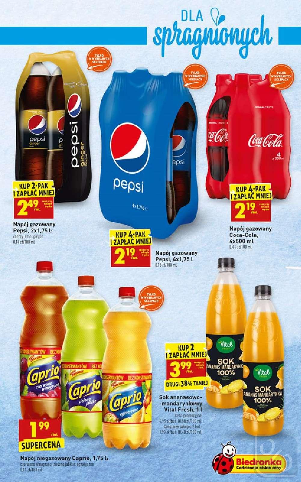 Gazetka promocyjna Biedronka str. 21