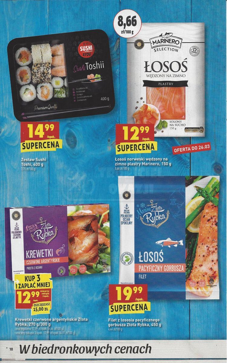 Gazetka promocyjna Biedronka str. 18