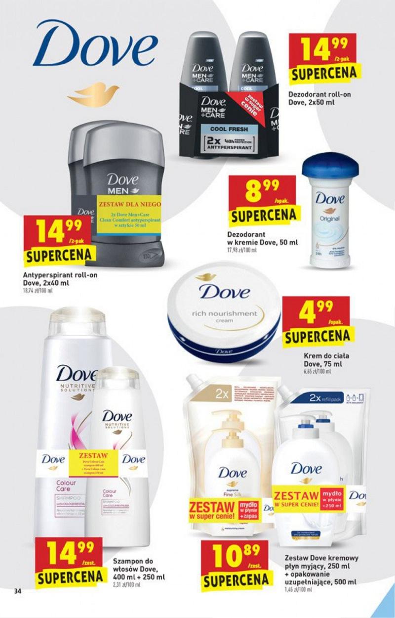 Gazetka promocyjna Biedronka str. 34