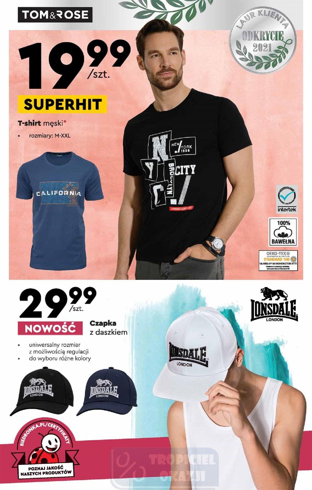 Gazetka promocyjna Biedronka str. 20