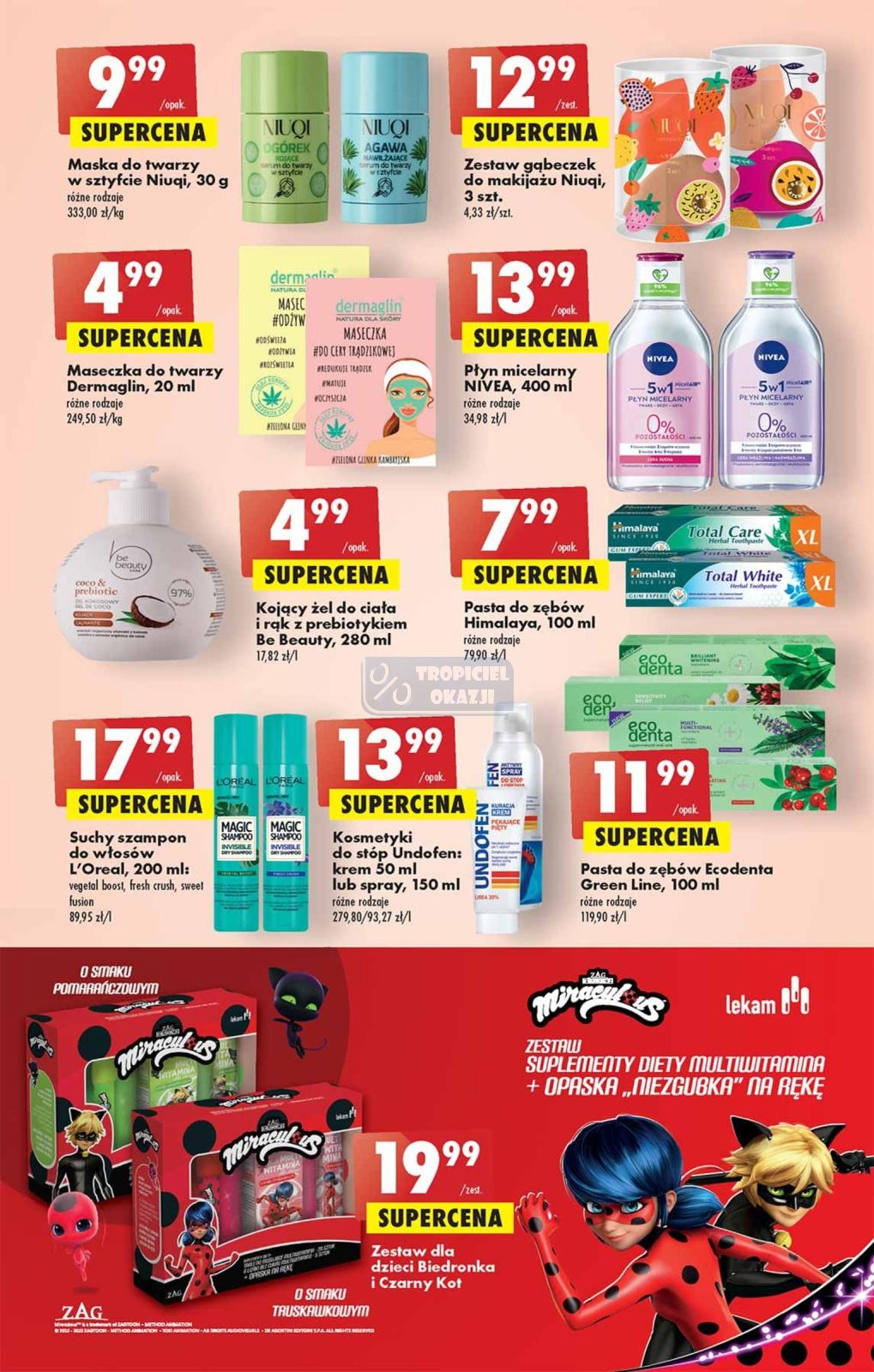 Gazetka promocyjna Biedronka str. 50