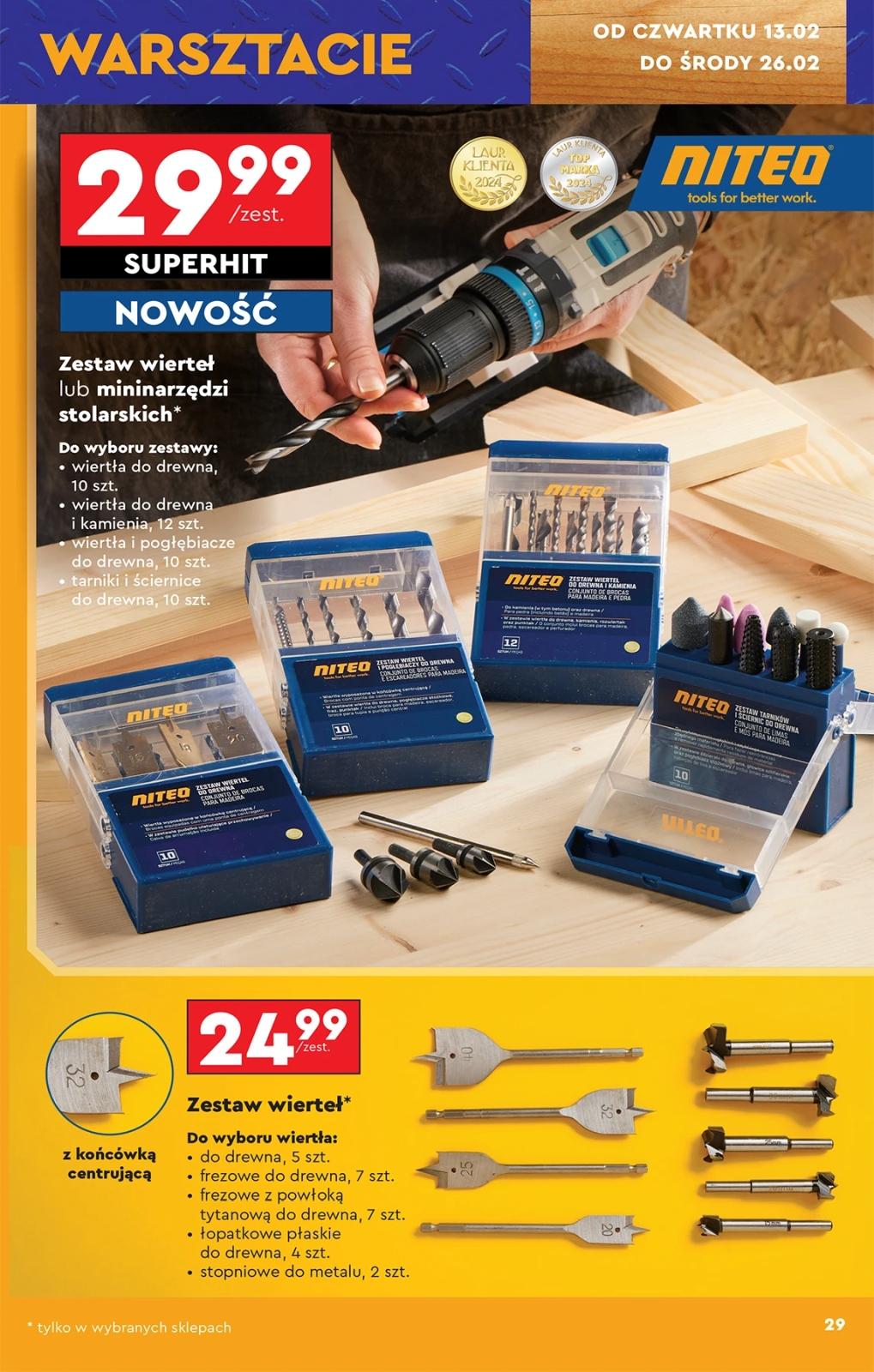 Gazetka promocyjna Biedronka str. 29