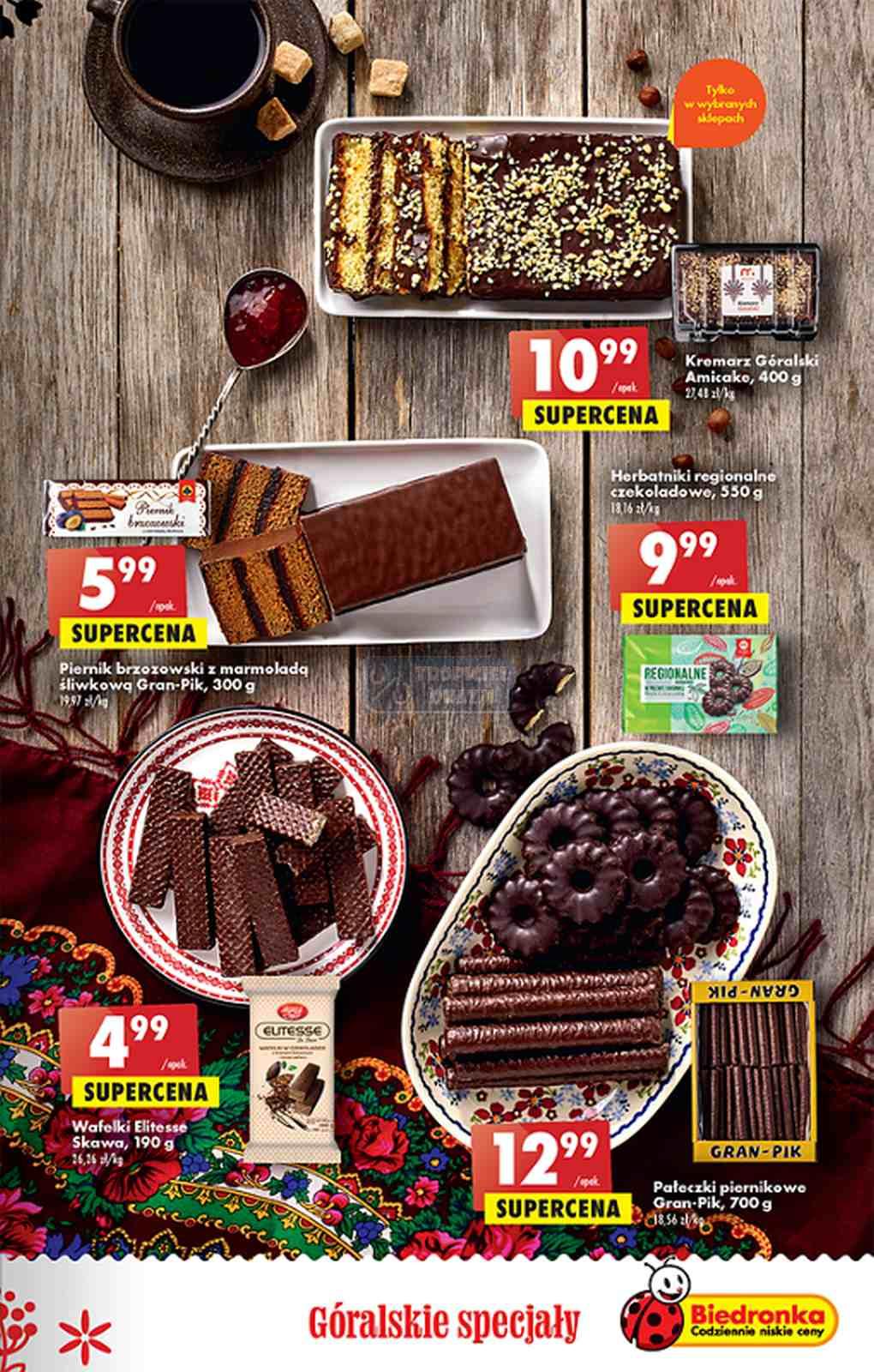 Gazetka promocyjna Biedronka str. 39