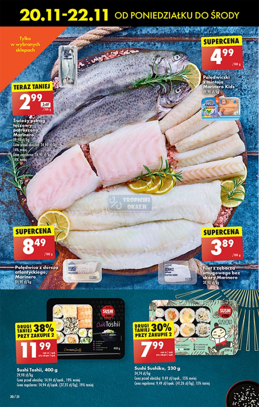 Gazetka promocyjna Biedronka str. 30