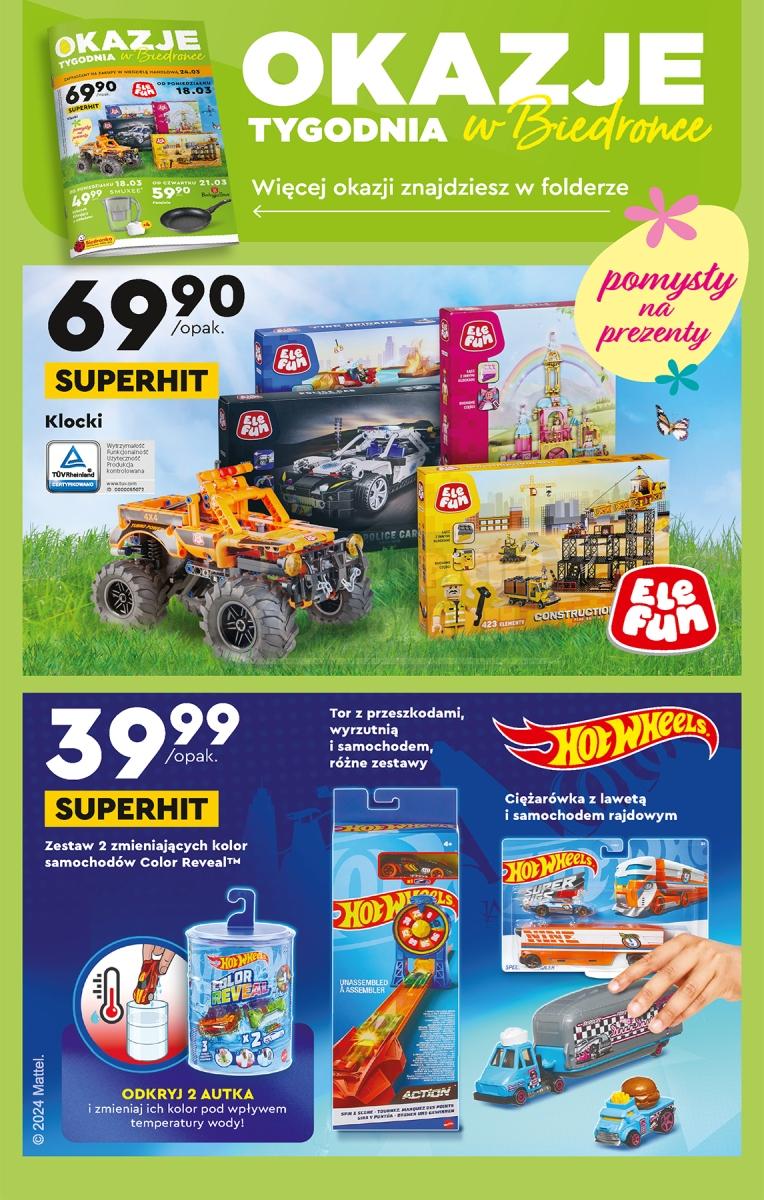 Gazetka promocyjna Biedronka str. 65